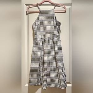 Banana Republic Halter mini dress